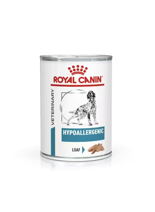 رويال كانين، طعام رطب مضاد للحساسية، يدعم البشرة الحساسة والهضم للكلاب، 400 غرام من فارماسي - Image 1